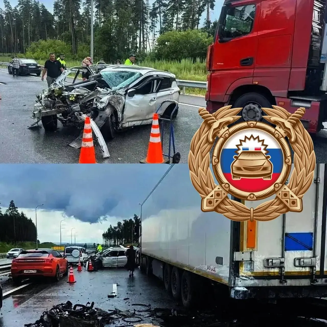 28 июня водитель Belgee X50 врезался в стоящий КамАЗ на Обходе Тольятти. В больницу доставлены водитель и годовалый ребёнок — ребёнок находился в детском кресле.