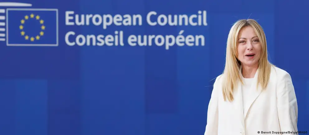 Джорджа Мелони заявила, что Запад уже сделал достаточно шагов навстречу Москве, и теперь инициативу должен проявить российский президент. Премьер-министр критически отнеслась к идее пригласить Владимира Путина на декабрьский саммит G20 в США.