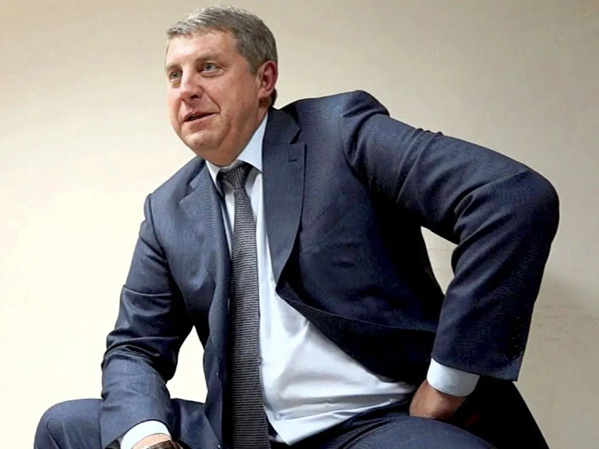 Александру Богомазу вручили орден Александра Невского — о награждении объявили при представлении врио главы региона.
