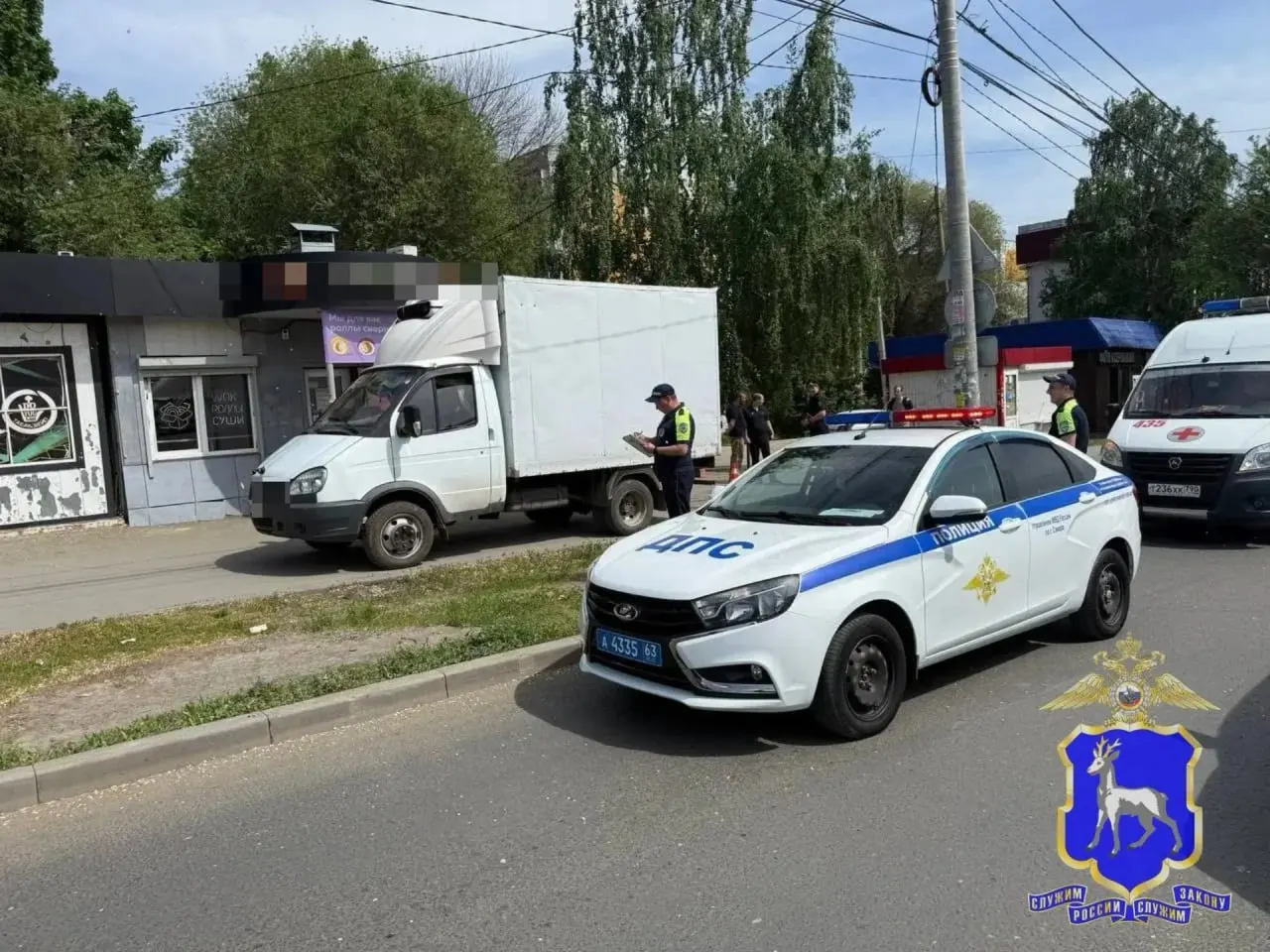 Авария произошла 19 мая на улице Ташкентская в Кировском районе: пенсионерка скончалась на месте до приезда скорой.