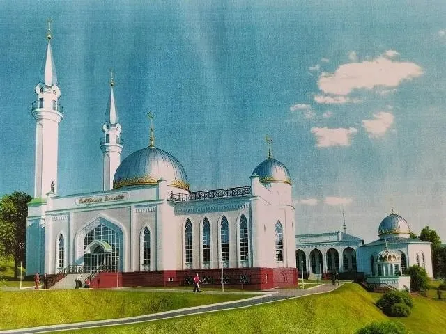 Участок площадью 0,8 га в Автозаводском районе Тольятти выделили под строительство мечети «Джума Джама». Ранее проект задерживался из‑за нехватки финансирования и отсутствия проектной документации.