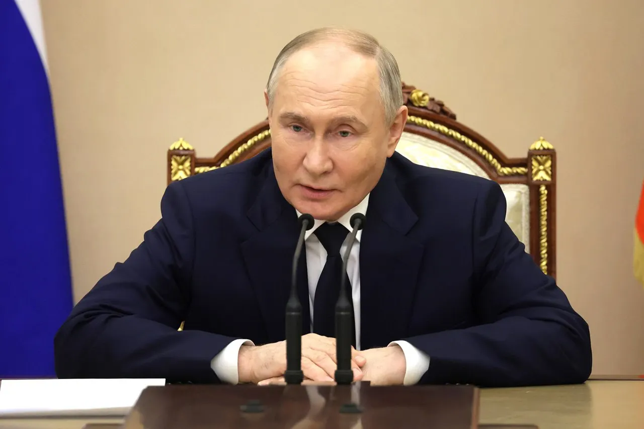 Президент поручил обеспечить непрерывность работ на судостроительном предприятии в Санкт‑Петербурге и продолжить реализацию проекта «Лидер».