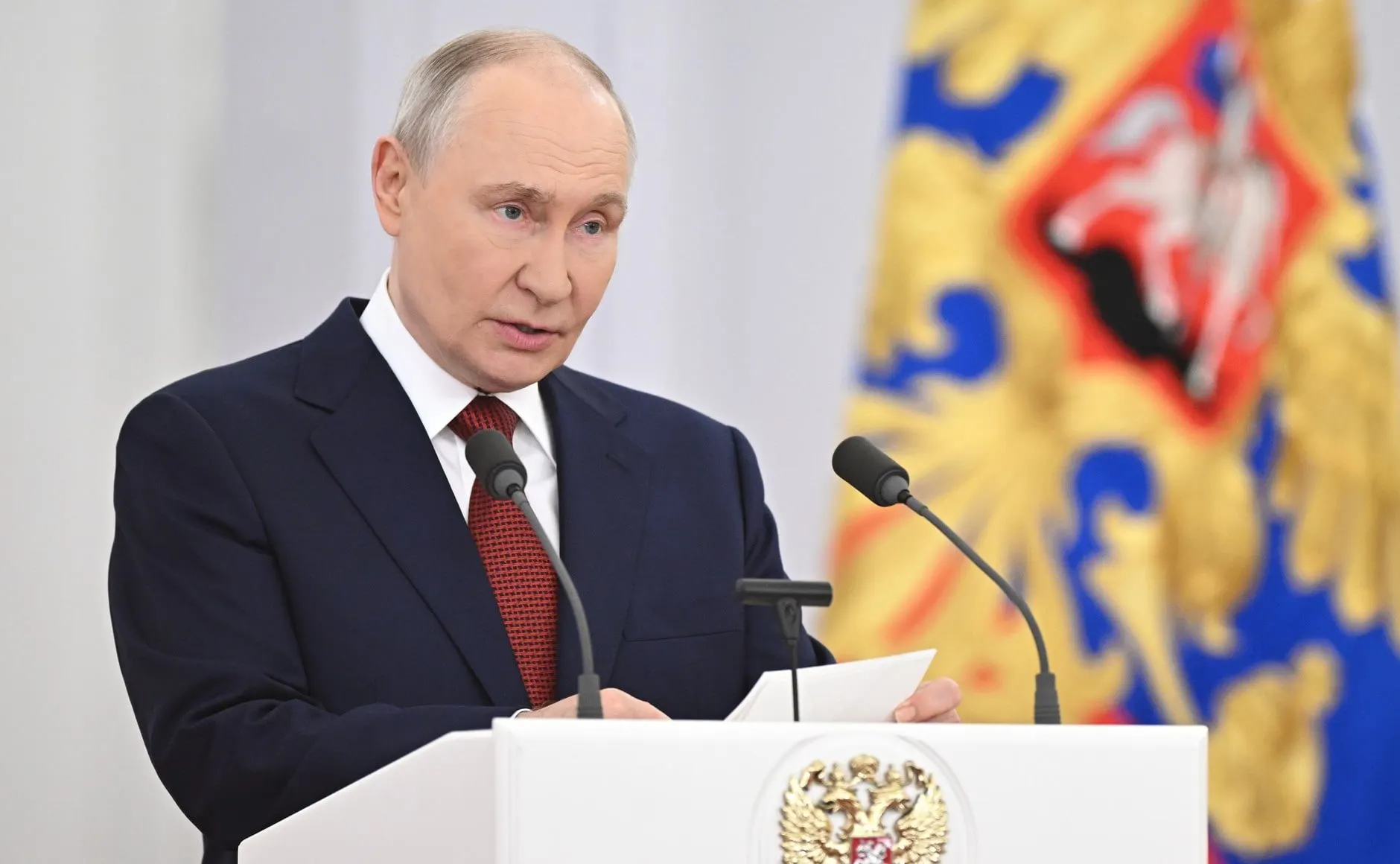 Президент изложил ключевые позиции по специальной военной операции, оценил западные санкции и обозначил приоритеты бюджетной политики на ближайшие три года.