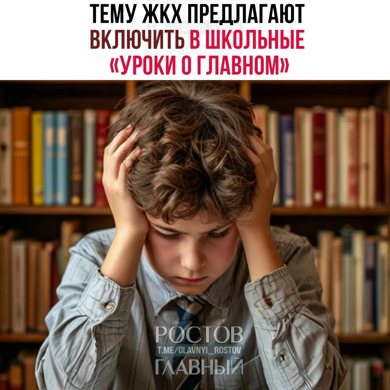 Глава министерства заявил о необходимости обучать школьников рациональному потреблению воды, тепла и электроэнергии и предложил включить вопросы ЖКХ в цикл «уроков о главном».