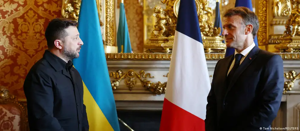Париж пообещал в ближайшие недели передать Украине новейшие зенитно-ракетные комплексы SAMP/T и выдал лицензии на ряд французских вооружений; союзники также начнут совместные учения.