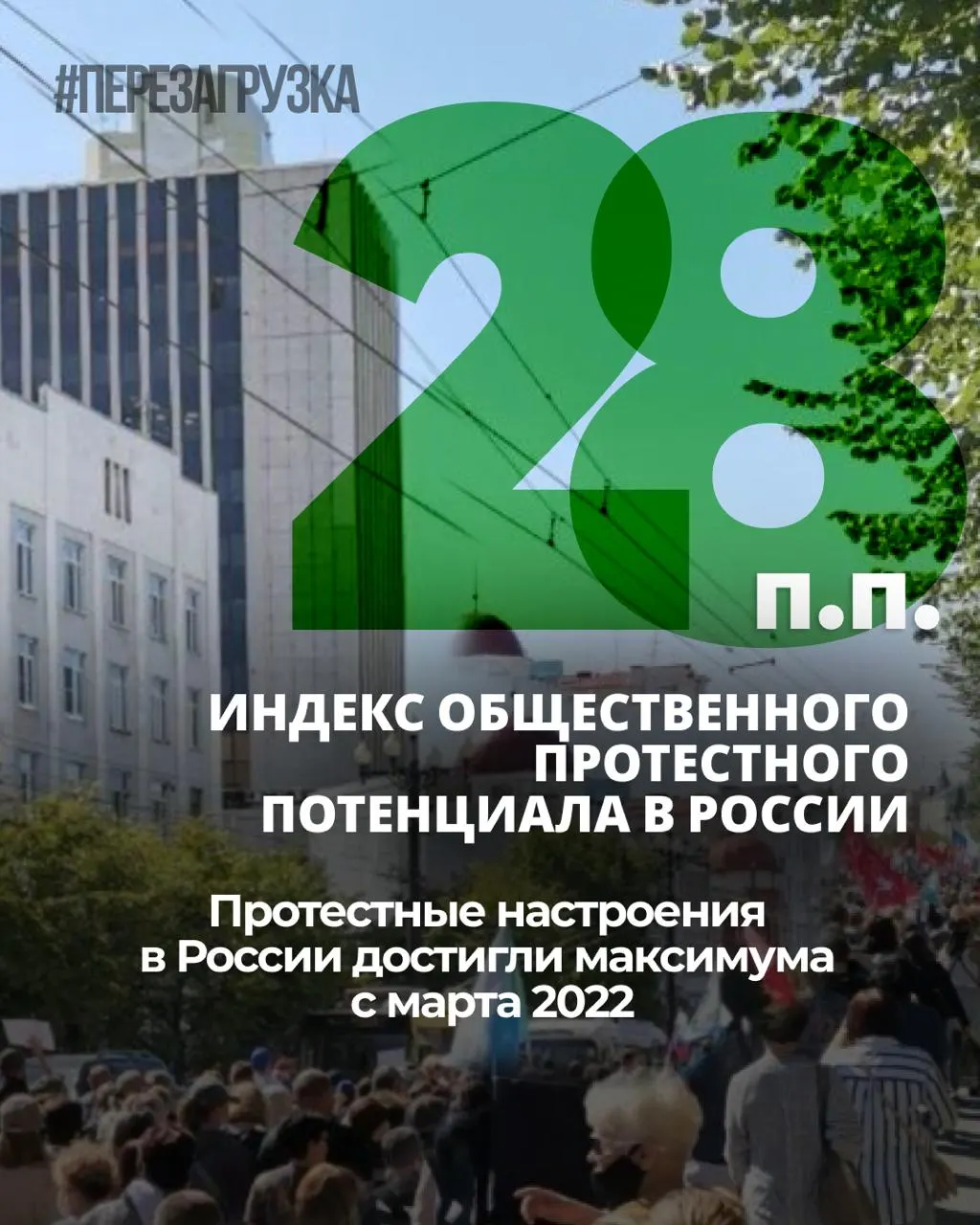 По данным ВЦИОМ, общественное напряжение растёт: индекс протестных настроений с ноября 2025 года вырос на 6 процентных пунктов. Личная готовность к участию в акциях держится на уровне 25%. Выборы 20 сентября 2026 года рассматриваются как возможность заявить о своей позиции.