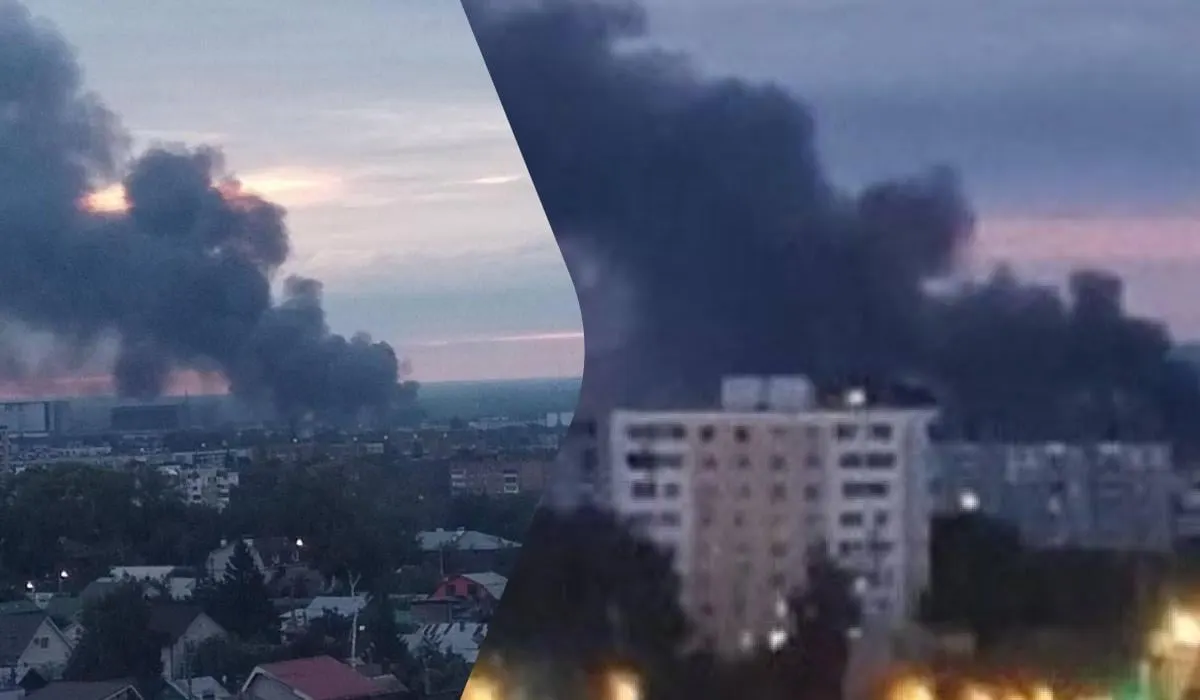 После серии взрывов в регионе зафиксированы возгорания у аэродрома и близлежащего завода, обсуждаются последствия для спутникового проекта «Рассвет».