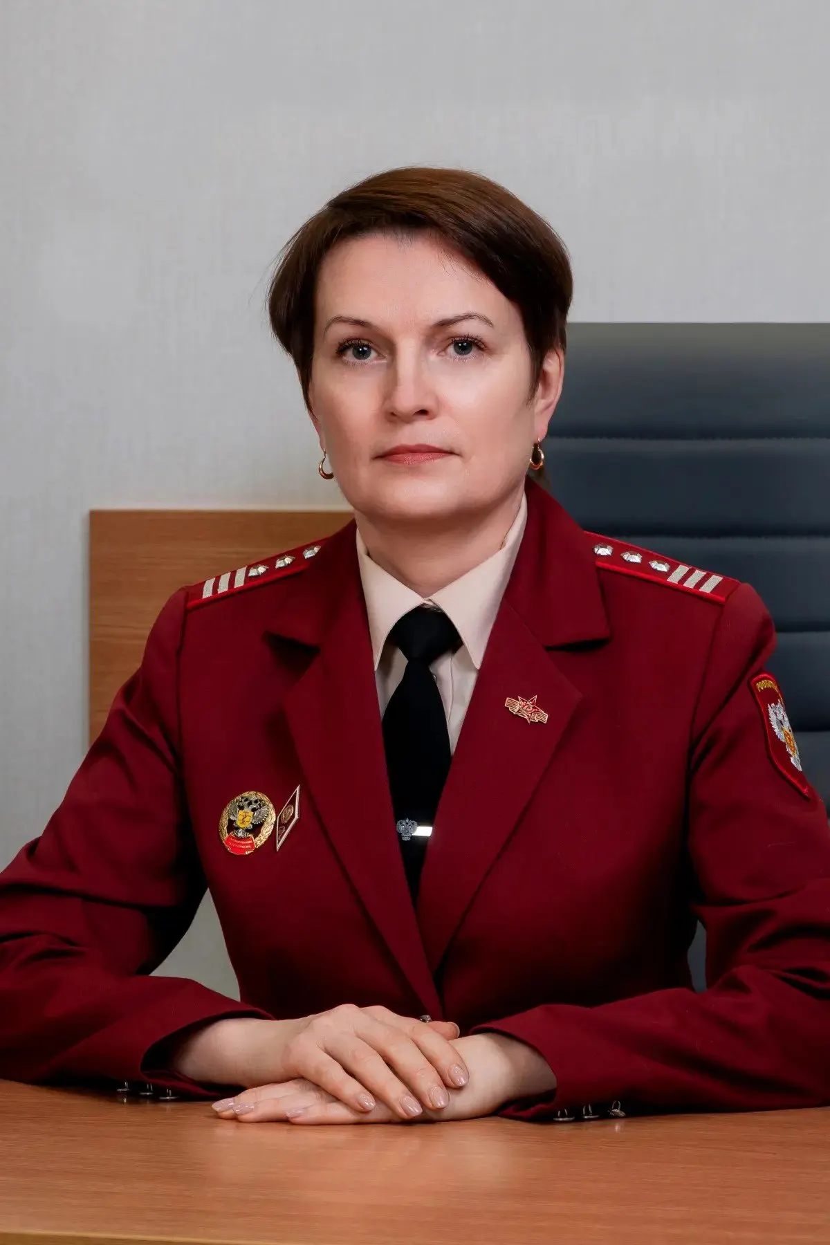 Ульяна Калинина стала главным государственным санитарным врачом региона после ухода предыдущего руководителя, Ириной Пащенко, достигшей предельного возраста госслужбы.