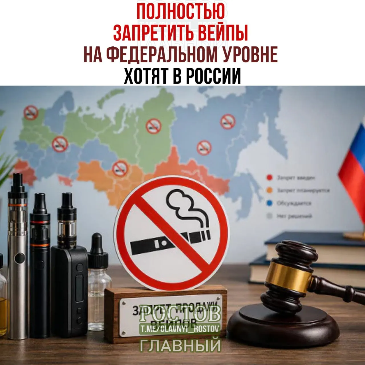 Правительственные ведомства рассматривают запрет на производство и продажу электронных сигарет по всей стране, аргументы — здоровье молодежи.