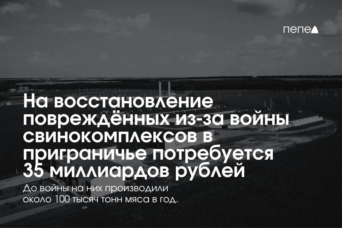 Меры безопасности и восстановление инфраструктуры требуют значительных затрат после обстрелов и атак беспилотников в Белгородской, Курской и Брянской областях.