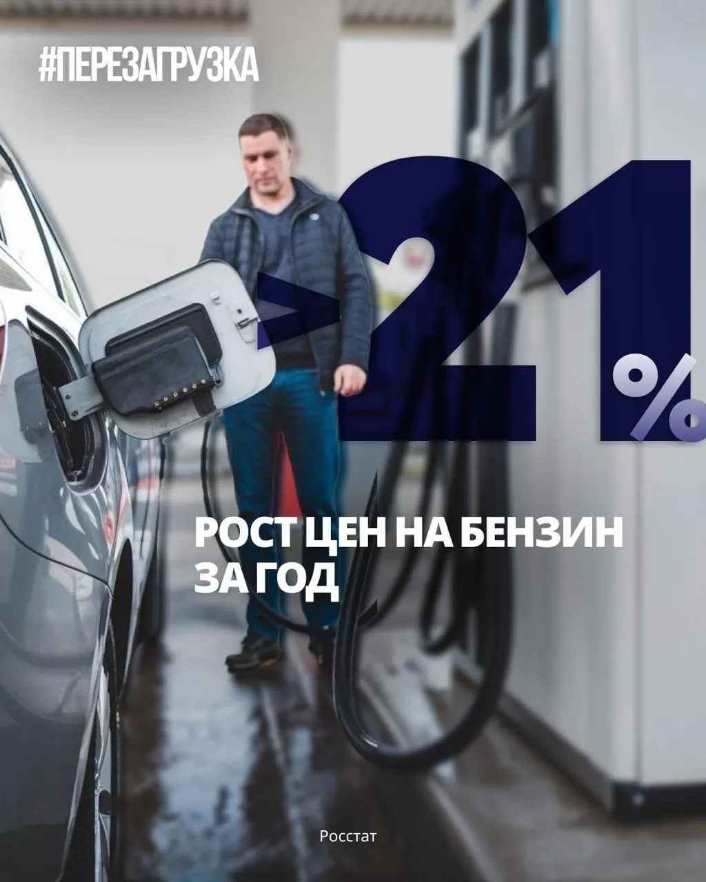 С конца 2025 года бензин подорожал примерно на 21,4%, а к 12 октября средняя цена литра достигла 78,68 ₽. Официальная стабилизация вызывает сомнения на заправках; импорт бензина сохраняется как минимум до конца 2026 года.