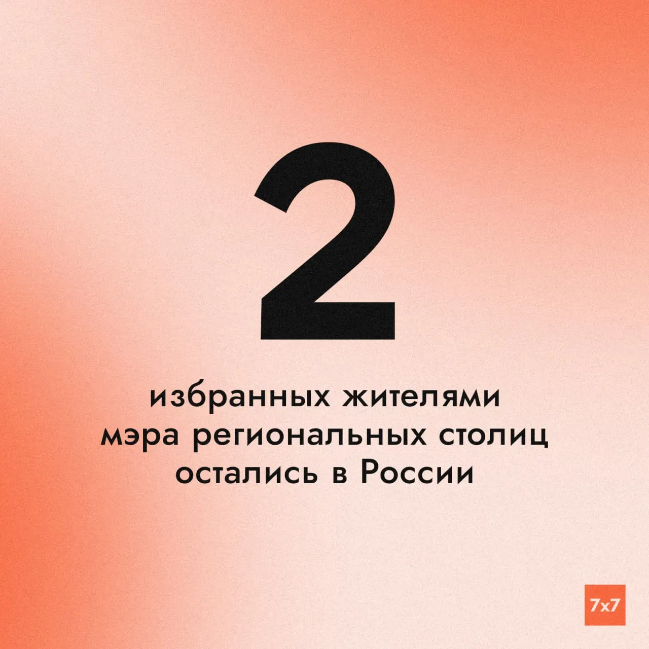 Два мэра региональных столиц выиграли прямые выборы в 2024 году; их полномочия истекают в 2029 году, после чего в стране не останется избранных мэров региональных столиц — должности будут занимать через депутатов, выдвинутых губернаторами.