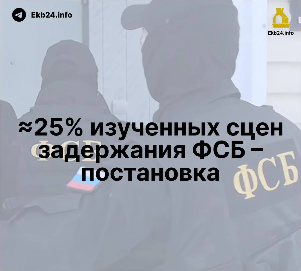Расследование о постановочных задержаниях ФСБ, новых законах и росте репрессий в информационной политике.